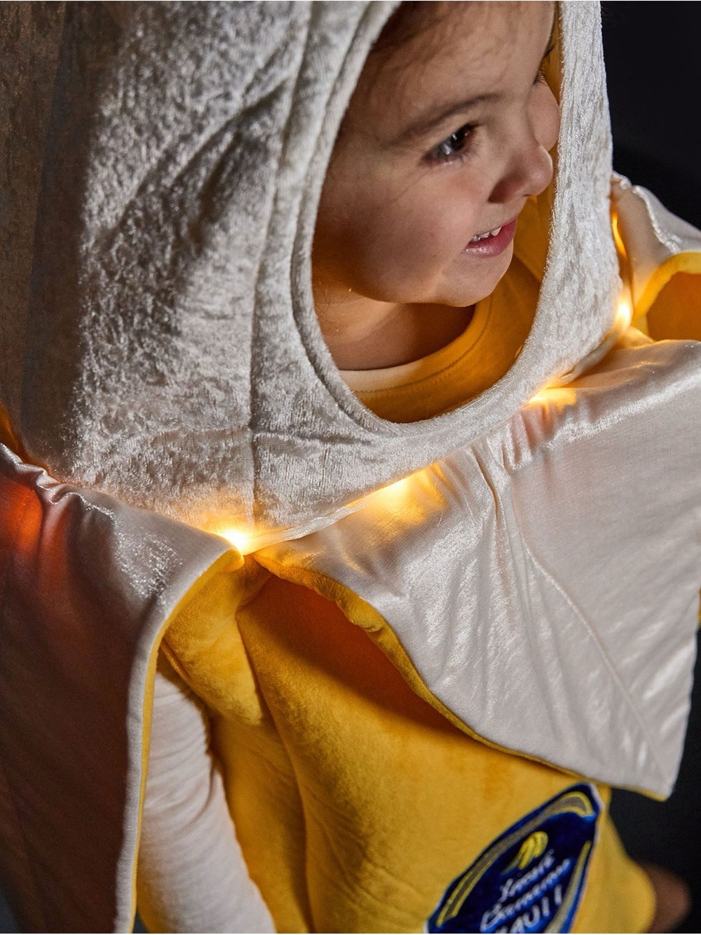 Light-Up Banana Halloween Costume Sz 3T - Picture 14 of 16